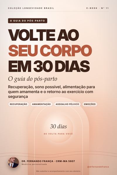 Capa do manual Volte ao seu corpo em 30 dias